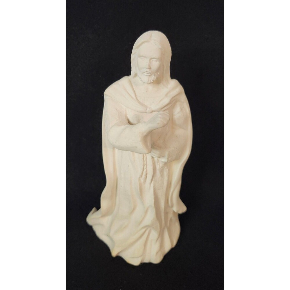 Ceramic Bisque 7 Inch Jesus Ready To Paint